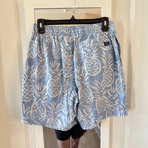 Chubbies Men's Swim Shorts Size Medium Color Blue White - Picture 4 of 4